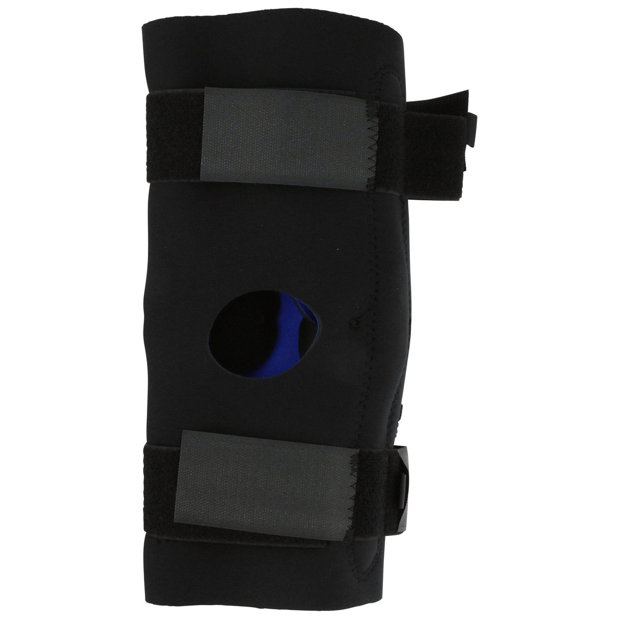 Knee Brace McKesson Medium Wraparound / Hook and Loop Strap Closure with D-Rings 18 to 20-1/2 Inch Circumference Left or Right Knee - BeHope
