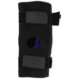Knee Brace McKesson Medium Wraparound / Hook and Loop Strap Closure with D-Rings 18 to 20-1/2 Inch Circumference Left or Right Knee - BeHope