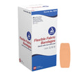 Adhesive Strip Dynarex® Fabric Tan 2 X 4-1/2 Inch Sterile - BeHope