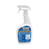 Surface Disinfectant Cleaner DisCide® Ultra Quaternary Based Trigger Spray Liquid 1 Quart Bottle Herbal Scent NonSterile