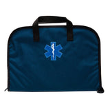 Intubation Case McKesson Blue Cordura Nylon 14 X 1- /2 X 10 Inch - BeHope