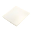 Bed Sheet Flat 40 X 72 Inch White 2-Ply Tissue Disposable - BeHope