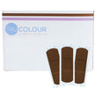 Adhesive Strip Tru-Colour® Fabric Dark Brown 1 X 3 Inch Sterile - BeHope