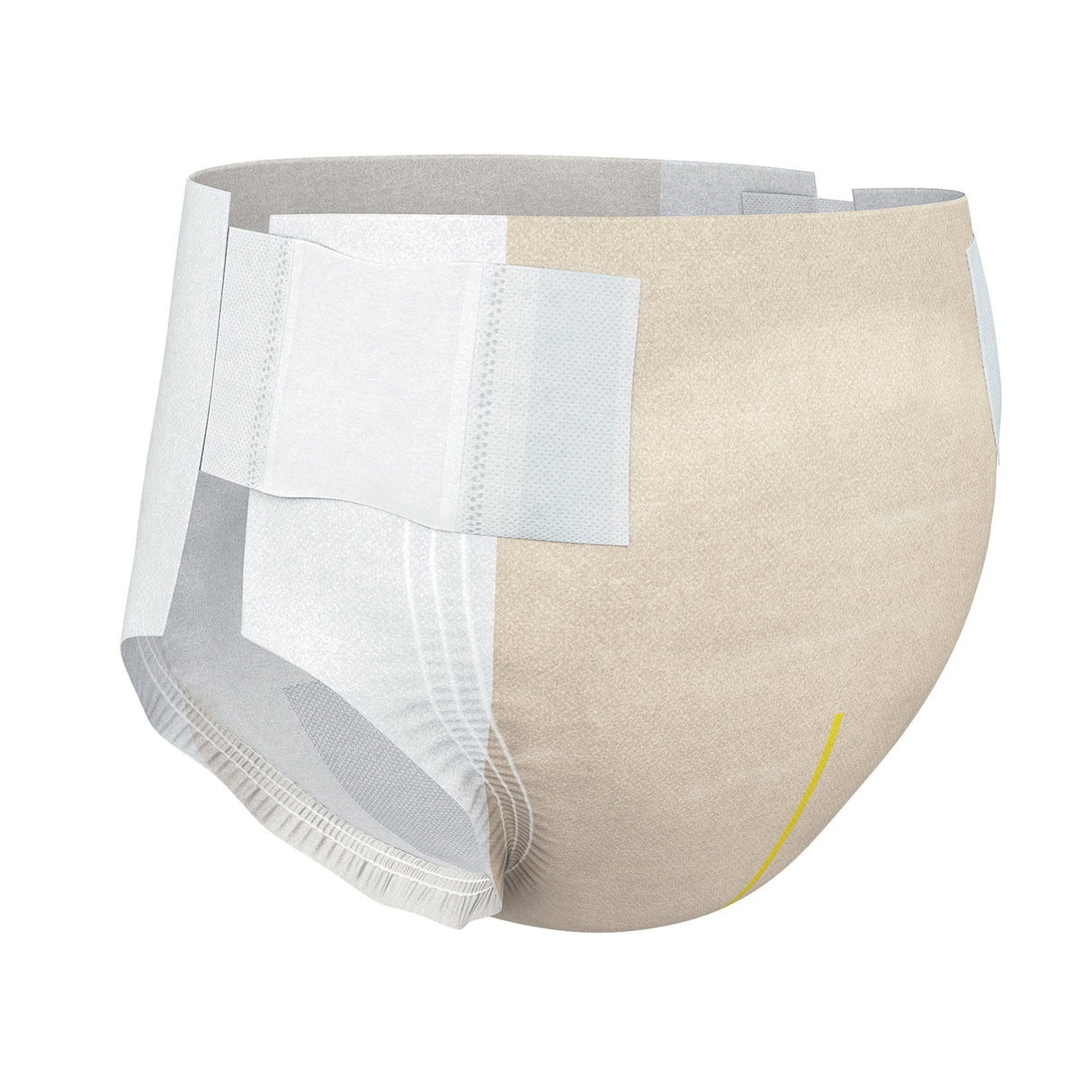 Unisex Adult Incontinence Brief TENA® Stretch™ Plus Large / X-Large Disposable Moderate Absorbency - BeHope