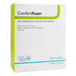 Foam Dressing ComfortFoam™ 4 X 8 Inch Without Border Film Backing Silicone Face Rectangle Sterile - BeHope