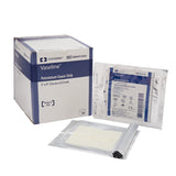 Petrolatum Impregnated Dressing Vaseline® Rectangle 3 X 9 Inch Sterile - BeHope