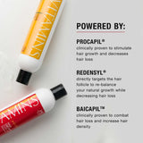 Shampoo and Conditioner Nourish Beaut Premium Vitamins Hair Growth Support 10 oz. Flip Top Bottle Scented