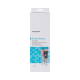 Knee Brace McKesson Large Wraparound / Hook and Loop Strap Closure with D-Rings 20-1/2 to 23 Inch Circumference Left or Right Knee - BeHope