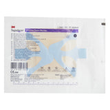 Foam Dressing 3M Tegaderm 4 X 4 Inch With Border Film Backing Silicone Adhesive Square Sterile