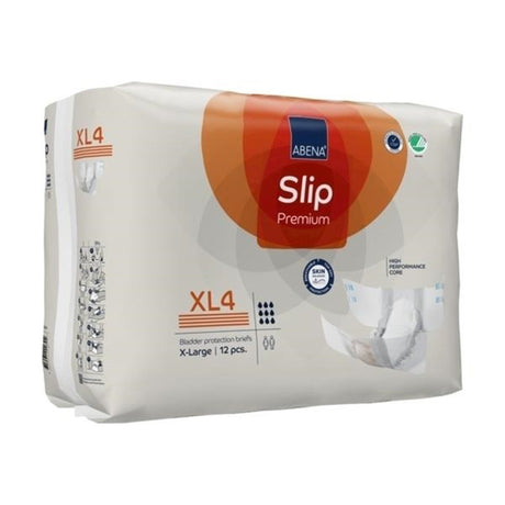 Unisex Adult Incontinence Brief Abena® Slip Premium XL4 X-Large Disposable Heavy Absorbency - BeHope