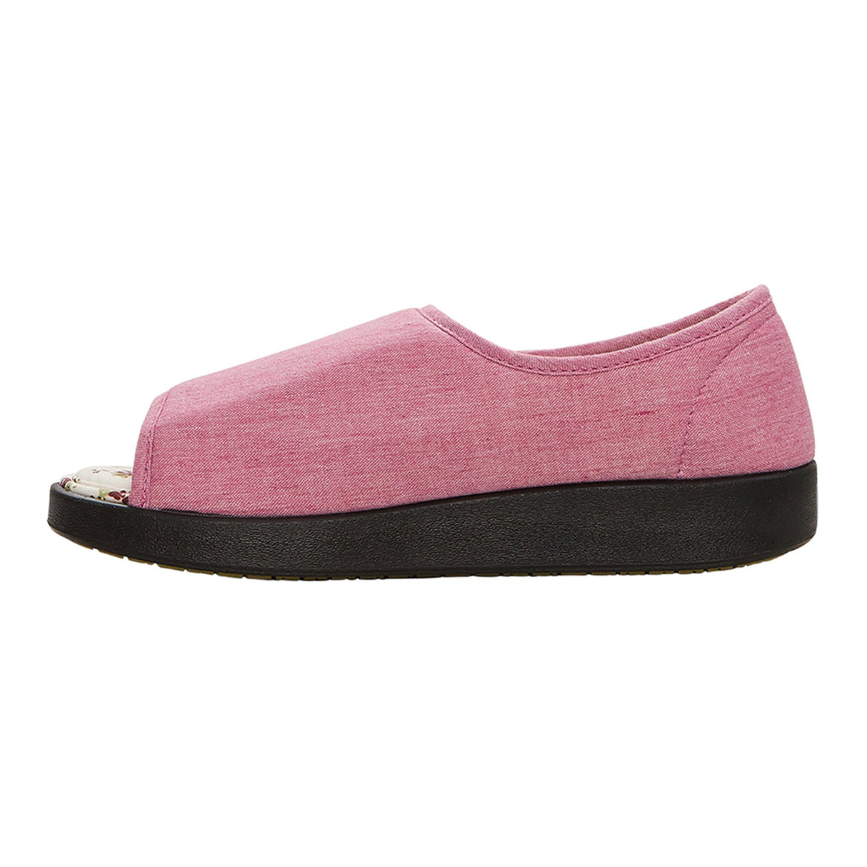 Shoe Silverts® Size 11 Female Adult Misty Rose - BeHope