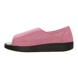 Shoe Silverts® Size 11 Female Adult Misty Rose - BeHope
