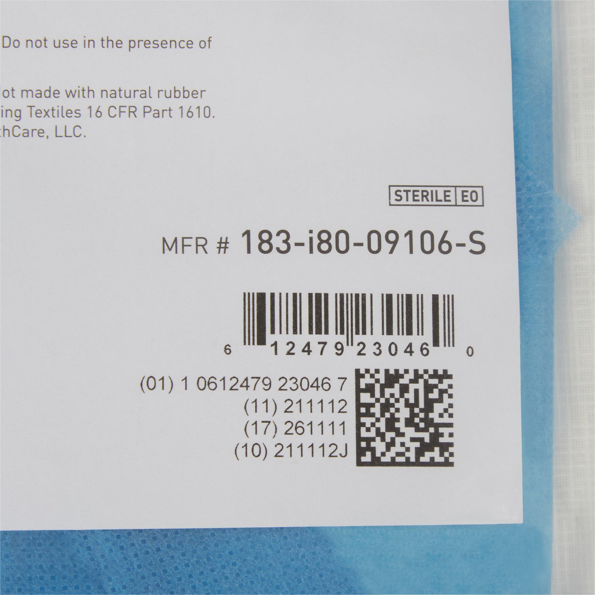 Orthopedic Drape McKesson Impervious U-Drape 60 W X 70 L Inch Sterile - BeHope