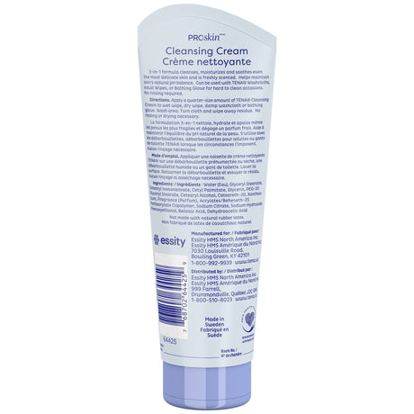Rinse-Free Body Wash TENA® ProSkin™ Cleansing Cream Cream 8.5 oz. Tube Mild Scent - BeHope
