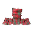 Seat Cushion DMI® 16 W X 16 L Inch Fiber-Filled - BeHope