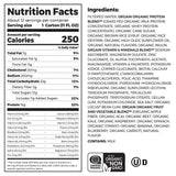 Oral Supplement Orgain® Organic Nutritional Shake Iced Café Mocha Flavor Liquid 11 oz. Carton - BeHope
