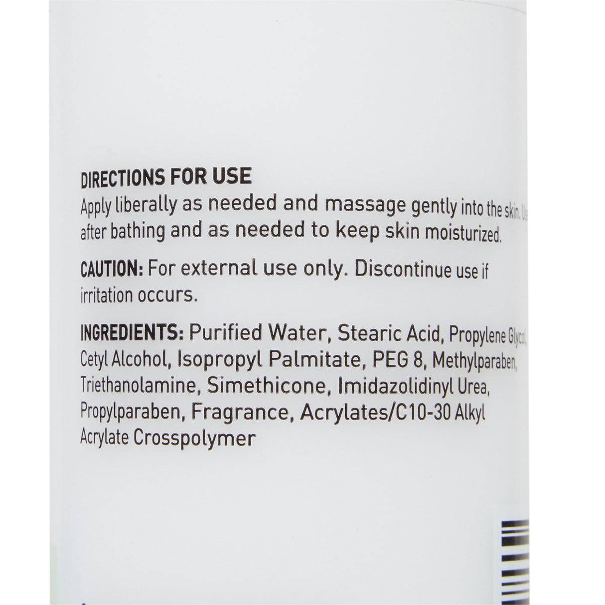 Hand and Body Moisturizer McKesson 8 oz. Bottle Cucumber Melon Scent Lotion