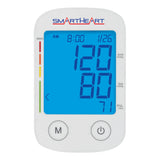 Home Automatic Digital Blood Pressure Monitor Veridian Multiple Sizes Nylon Cuff 22–30 cm to 30–42 cm Desk Model - BeHope