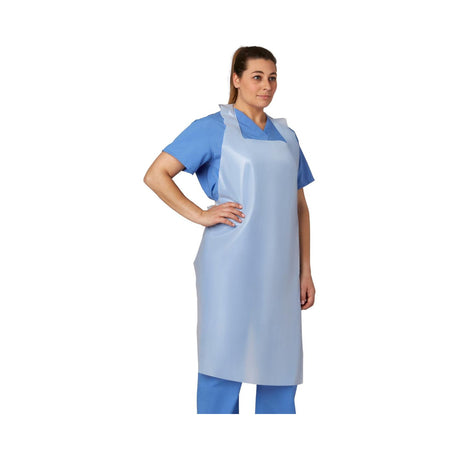 General Purpose Apron Pullover Style White Disposable - BeHope