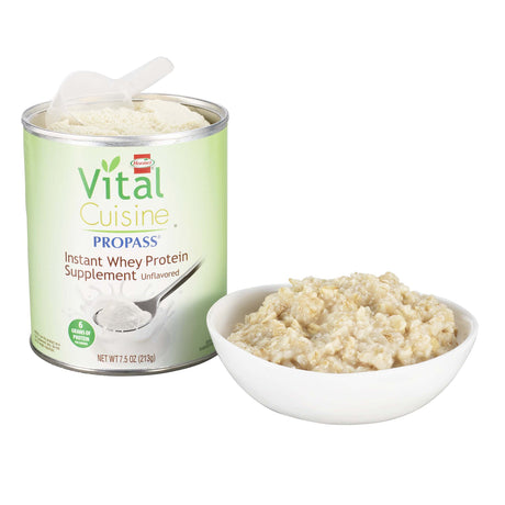 Oral Supplement Hormel Vital Cuisine® PROPASS® Unflavored Powder 7.5 oz. Can - BeHope