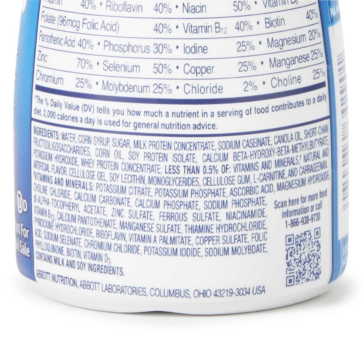 Oral Supplement Ensure® Enlive® Advanced Therapeutic Nutrition Shake Vanilla Flavor Liquid 8 oz. Bottle - BeHope
