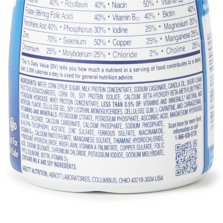 Oral Supplement Ensure® Enlive® Advanced Therapeutic Nutrition Shake Vanilla Flavor Liquid 8 oz. Bottle - BeHope