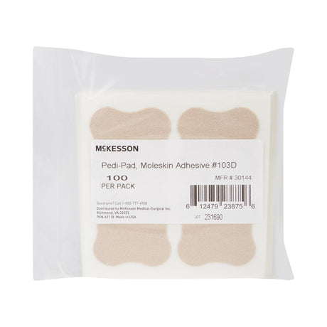Protective Pad McKesson Pedi-Pad Size 103-D Adhesive Foot - BeHope