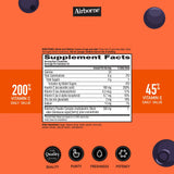 Immune Support Supplement Airborne® Gummy 50 per Bottle - BeHope