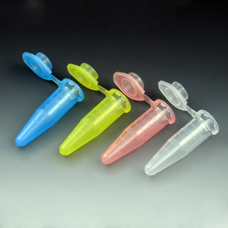 Microcentrifuge Tube Plain 1.5 mL Snap Cap Polypropylene Tube - BeHope