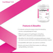 Surface Disinfectant CaviWipes™ 2.0 Premoistened Manual Pull Wipe 65 Count Canister Alcohol Scent NonSterile - BeHope