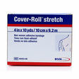 Dressing Retention Tape with Liner Cover-Roll® Stretch White 4 Inch X 10 Yard Nonwoven Polyester NonSterile - BeHope