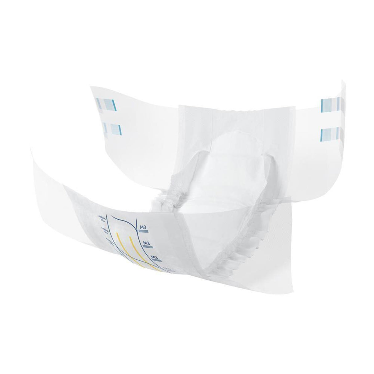 Unisex Adult Incontinence Brief Abena® Slip Premium M3 Medium Disposable Heavy Absorbency - BeHope