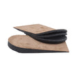 Heel Lift McKesson Leg Lifter Foam Core / Suede Top Male 10 to 13 Passion Mocha - BeHope