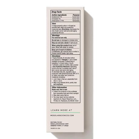 Facial Moisturizer with Sunscreen MDSolarsciences Gleam + Glow SPF50 1.7 oz. Tube Scented Cream