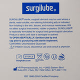 Lubricating Jelly - Carbomer free Surgilube® 4.25 oz. Tube Sterile - BeHope