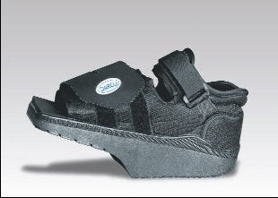 Post-Op Shoe OrthoWedge™ Small Unisex Black - BeHope
