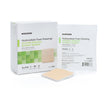 Foam Dressing McKesson 3 X 3 Inch Without Border Film Backing Silicone Gel Adhesive Square Sterile - BeHope