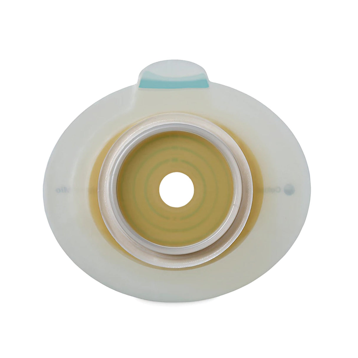 Ostomy Barrier SenSura® Mio Click Trim to Fit, Extended Wear Elastic Adhesive 70 mm Flange Yellow Code System 10 to 65 mm Opening - BeHope