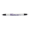 Skin Marker with Ruler BlephMarker® Gentian Violet / Gentian Violet Ink Sterile Full Size Dual Tip, Ultra Fine / Ultra Fine - BeHope