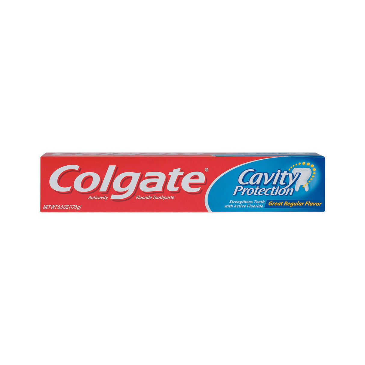 Toothpaste Colgate® Cavity Protection Regular Flavor 6 oz. Tube - BeHope