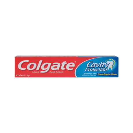 Toothpaste Colgate® Cavity Protection Regular Flavor 6 oz. Tube - BeHope