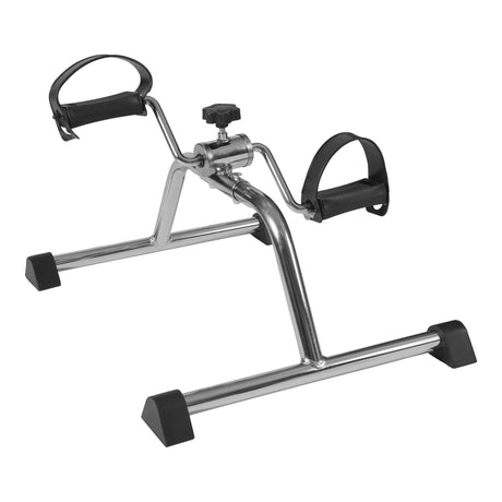 Pedal Exerciser Portable 12 X 16 X 20-1/2 Inch Black / Silver - BeHope