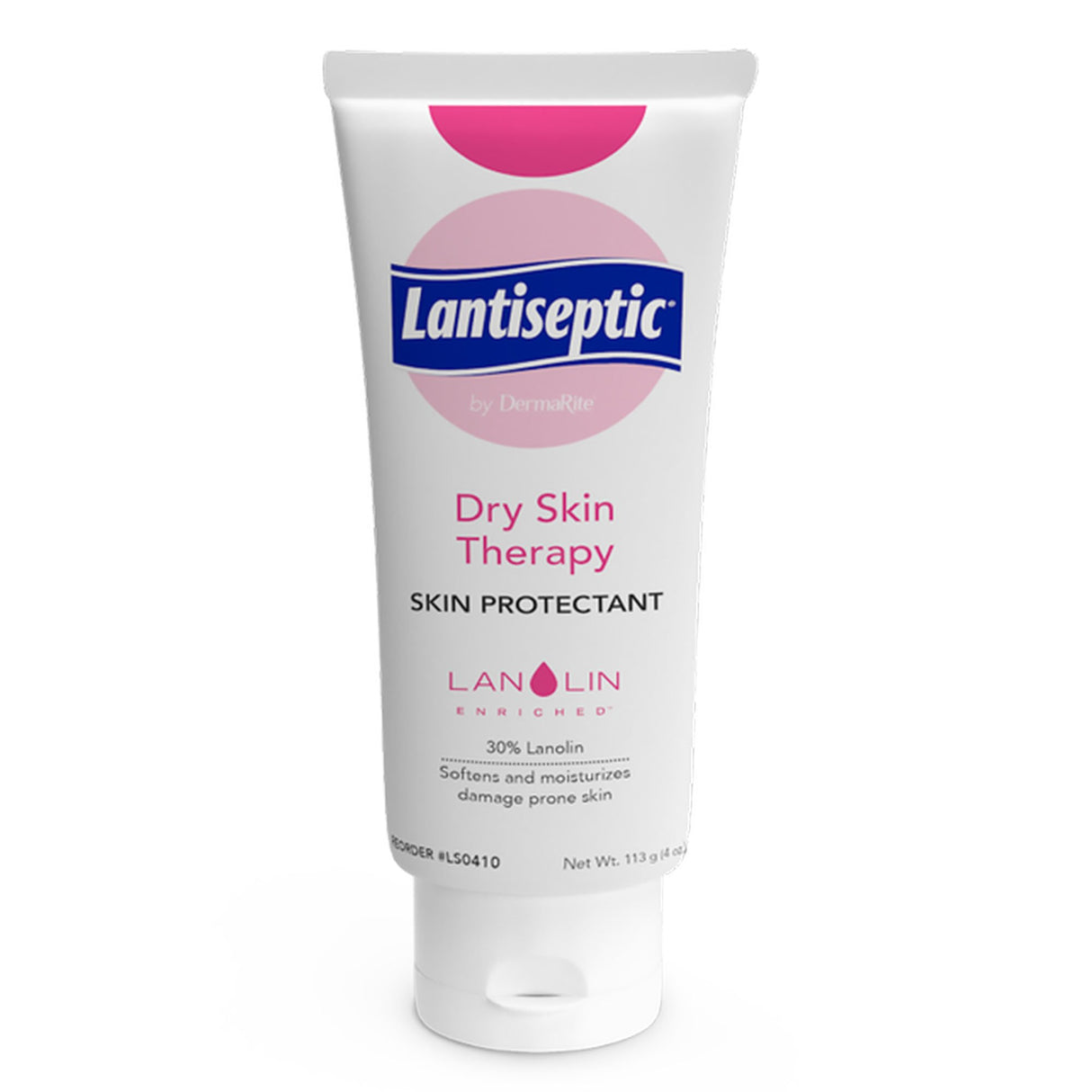 Skin Protectant Lantiseptic Dry Skin Therapy 4 oz. Tube Lanolin Scent Cream