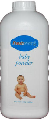 Baby Powder DawnMist® 14 oz. Fresh Scent Bottle with Dispensing Cap Corn Starch - BeHope