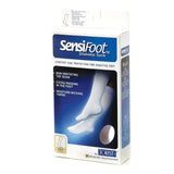Compression Stocking Jobst® SensiFoot Diabetic Knee High Large White Closed Toe - BeHope