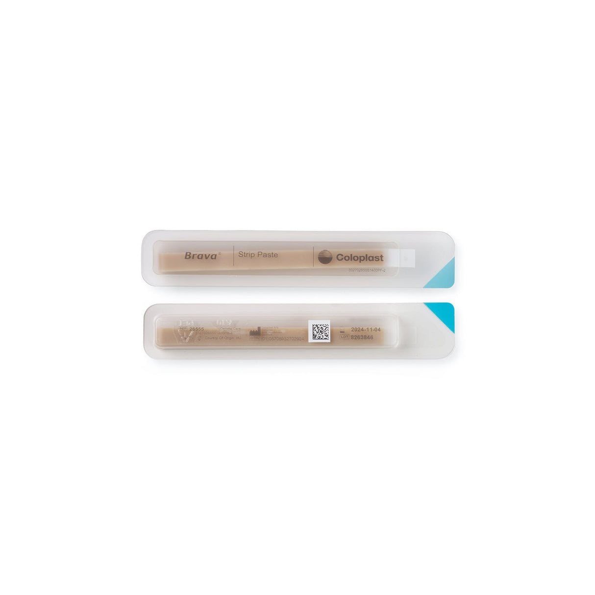 Ostomy Barrier Strip Paste Brava® 2 oz. Moldable Strip Paste - BeHope