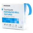 Tourniquet Strap McKesson 18 Inch Length Rolled and Banded Polyisoprene Perforated Textured - BeHope