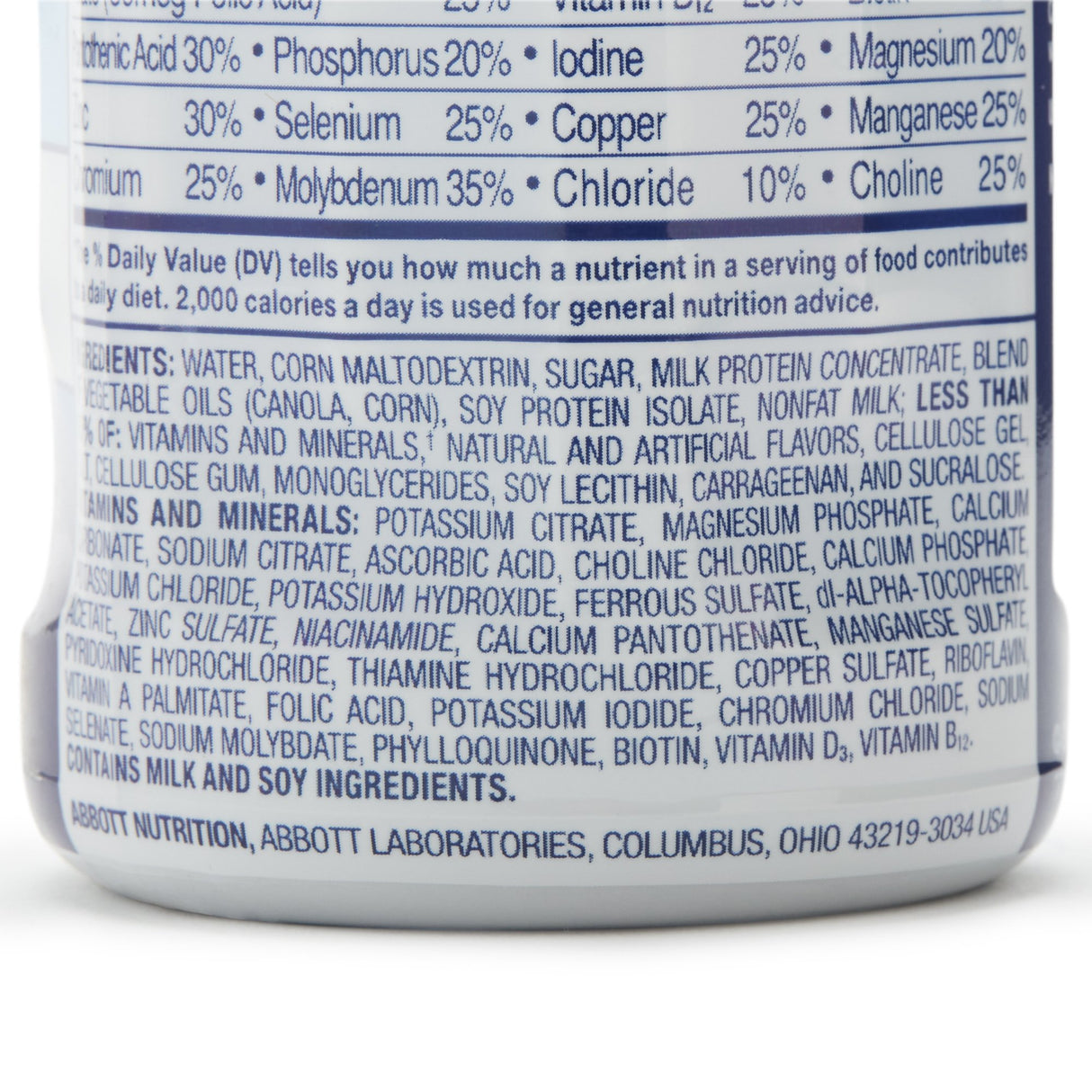 Oral Supplement Ensure® Original Shake Vanilla Flavor Liquid 8 oz. Bottle - BeHope