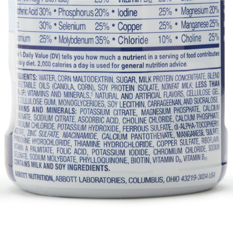 Oral Supplement Ensure® Original Shake Vanilla Flavor Liquid 8 oz. Bottle - BeHope