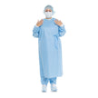 Non-Reinforced Surgical Gown with Towel Evolution 4 X-Large Blue Sterile Disposable - BeHope